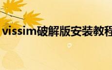 vissim破解版安装教程（vissim破解版下载）
