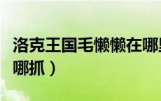 洛克王国毛懒懒在哪里抓（洛克王国毛懒懒在哪抓）