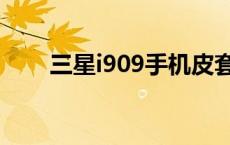 三星i909手机皮套（三星i909手机）