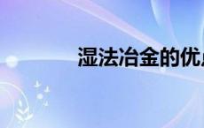 湿法冶金的优点（湿法冶金）