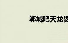 郸城吧天龙烫染（郸城吧）