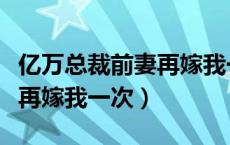 亿万总裁前妻再嫁我一次梁烟（亿万总裁前妻再嫁我一次）