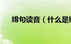 绯句读音（什么是绯句 给举几个例子）