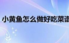 小黄鱼怎么做好吃菜谱（小黄鱼怎么做好吃）