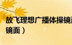 放飞理想广播体操镜面版（放飞理想广播体操镜面）