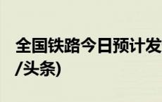 全国铁路今日预计发送旅客1210万人次(今日/头条)