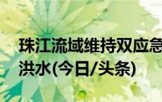 珠江流域维持双应急响应 部分河流或有超警洪水(今日/头条)