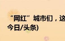 “网红”城市们，这个“五一”客流怎样？(今日/头条)