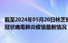 截至2024年05月20日林芝地区疫情最新消息-林芝地区新型冠状病毒肺炎疫情最新情况