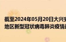 截至2024年05月20日大兴安岭地区疫情最新消息-大兴安岭地区新型冠状病毒肺炎疫情最新情况