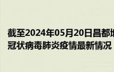 截至2024年05月20日昌都地区疫情最新消息-昌都地区新型冠状病毒肺炎疫情最新情况