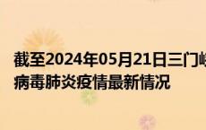 截至2024年05月21日三门峡疫情最新消息-三门峡新型冠状病毒肺炎疫情最新情况