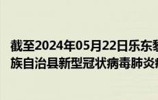 截至2024年05月22日乐东黎族自治县疫情最新消息-乐东黎族自治县新型冠状病毒肺炎疫情最新情况