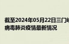 截至2024年05月22日三门峡疫情最新消息-三门峡新型冠状病毒肺炎疫情最新情况