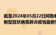 截至2024年05月22日阿勒泰地区疫情最新消息-阿勒泰地区新型冠状病毒肺炎疫情最新情况