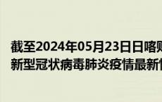 截至2024年05月23日日喀则地区疫情最新消息-日喀则地区新型冠状病毒肺炎疫情最新情况