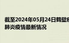 截至2024年05月24日鹤壁疫情最新消息-鹤壁新型冠状病毒肺炎疫情最新情况