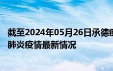 截至2024年05月26日承德疫情最新消息-承德新型冠状病毒肺炎疫情最新情况