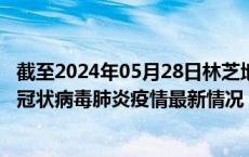 截至2024年05月28日林芝地区疫情最新消息-林芝地区新型冠状病毒肺炎疫情最新情况