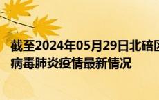 截至2024年05月29日北碚区疫情最新消息-北碚区新型冠状病毒肺炎疫情最新情况