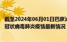 截至2024年06月01日巴彦淖尔疫情最新消息-巴彦淖尔新型冠状病毒肺炎疫情最新情况