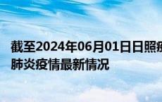 截至2024年06月01日日照疫情最新消息-日照新型冠状病毒肺炎疫情最新情况