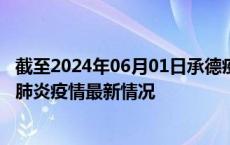 截至2024年06月01日承德疫情最新消息-承德新型冠状病毒肺炎疫情最新情况