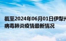 截至2024年06月01日伊犁州疫情最新消息-伊犁州新型冠状病毒肺炎疫情最新情况
