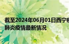 截至2024年06月01日西宁疫情最新消息-西宁新型冠状病毒肺炎疫情最新情况