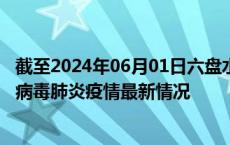 截至2024年06月01日六盘水疫情最新消息-六盘水新型冠状病毒肺炎疫情最新情况