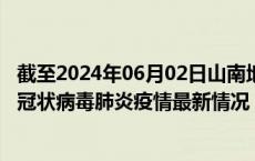 截至2024年06月02日山南地区疫情最新消息-山南地区新型冠状病毒肺炎疫情最新情况