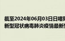 截至2024年06月03日日喀则地区疫情最新消息-日喀则地区新型冠状病毒肺炎疫情最新情况