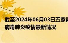 截至2024年06月03日五家渠疫情最新消息-五家渠新型冠状病毒肺炎疫情最新情况