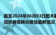截至2024年06月03日图木舒克疫情最新消息-图木舒克新型冠状病毒肺炎疫情最新情况