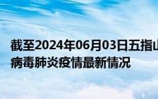截至2024年06月03日五指山疫情最新消息-五指山新型冠状病毒肺炎疫情最新情况