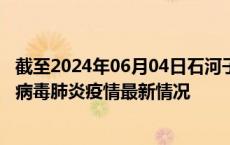 截至2024年06月04日石河子疫情最新消息-石河子新型冠状病毒肺炎疫情最新情况