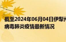 截至2024年06月04日伊犁州疫情最新消息-伊犁州新型冠状病毒肺炎疫情最新情况