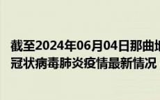 截至2024年06月04日那曲地区疫情最新消息-那曲地区新型冠状病毒肺炎疫情最新情况