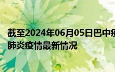 截至2024年06月05日巴中疫情最新消息-巴中新型冠状病毒肺炎疫情最新情况