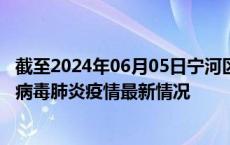 截至2024年06月05日宁河区疫情最新消息-宁河区新型冠状病毒肺炎疫情最新情况