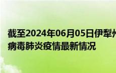 截至2024年06月05日伊犁州疫情最新消息-伊犁州新型冠状病毒肺炎疫情最新情况