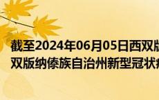 截至2024年06月05日西双版纳傣族自治州疫情最新消息-西双版纳傣族自治州新型冠状病毒肺炎疫情最新情况
