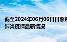 截至2024年06月06日日照疫情最新消息-日照新型冠状病毒肺炎疫情最新情况