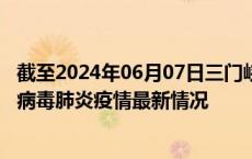 截至2024年06月07日三门峡疫情最新消息-三门峡新型冠状病毒肺炎疫情最新情况