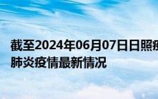 截至2024年06月07日日照疫情最新消息-日照新型冠状病毒肺炎疫情最新情况