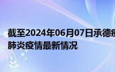 截至2024年06月07日承德疫情最新消息-承德新型冠状病毒肺炎疫情最新情况