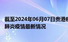 截至2024年06月07日贵港疫情最新消息-贵港新型冠状病毒肺炎疫情最新情况