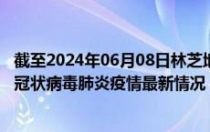 截至2024年06月08日林芝地区疫情最新消息-林芝地区新型冠状病毒肺炎疫情最新情况