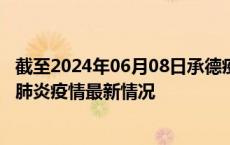 截至2024年06月08日承德疫情最新消息-承德新型冠状病毒肺炎疫情最新情况