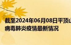 截至2024年06月08日平顶山疫情最新消息-平顶山新型冠状病毒肺炎疫情最新情况